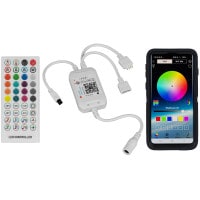 Main product image for Lavolta IR-BT1 40-Key RGB LED Bluetooth Smart Cont 073-1004